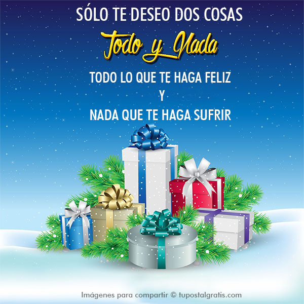 Regalos para Navidad