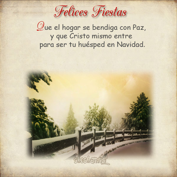 Tarjeta retro de Navidad