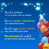 Estrellas y globos