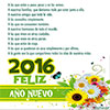 Feliz año nuevo