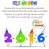 Feliz año nuevo