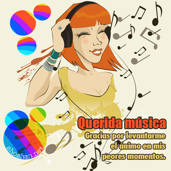 Escuchando musica