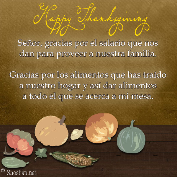 Alimentos Thanksgiving