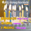 Velas de cumpleaños