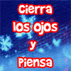 Cierra los ojos