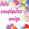 Cumpleaños amiga