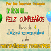 Tarjeta Feliz Cumpleaños