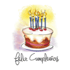 Pastel de cumpleaños