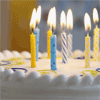 velas de cumpleaños