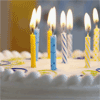 Velas de cumpleaños