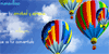 Globos en el cielo