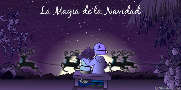 Tarjeta Postal Animada Gratis De Navidad La Magia De La Navidad