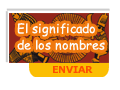 El significado de los nombres