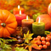 Velas para Thanksgiving