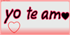 Yo te amo