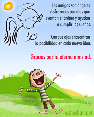 Amigos y ángeles