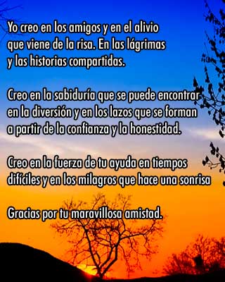 Atardecer de colores