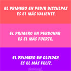 Tres frases