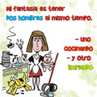 Fantasia de una dueña de casa