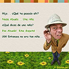 Abuelo sordo