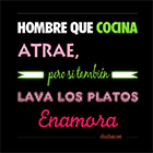 Hombre que cocina