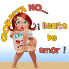 Llenita de amor