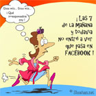 Mujer irresponsable