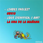 Chistes de inglés