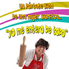 Mujer molesta