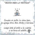 Receta para la tristeza