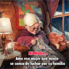 Madre trabajadora