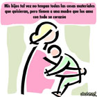 Imagen de madre e hijo
