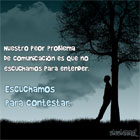 Pensando en la noche