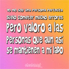 Suelo cometer errores