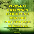 Mala memoria
