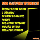 Puertas entreabiertas